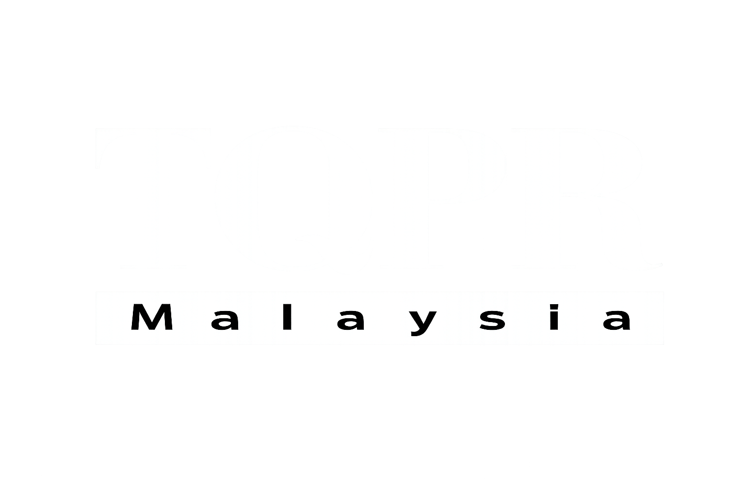 TQPR Malaysia logo design