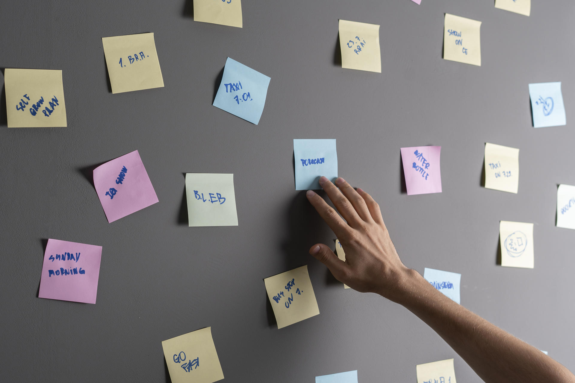 a person in office holds paper sticker and attach 2025 01 26 23 43 01 utc