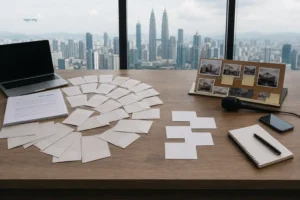 Blogs & Articles 5 Visual comparison of media relations vs press release distribution in Malaysia using broad distribution and targeted outreach pathways.