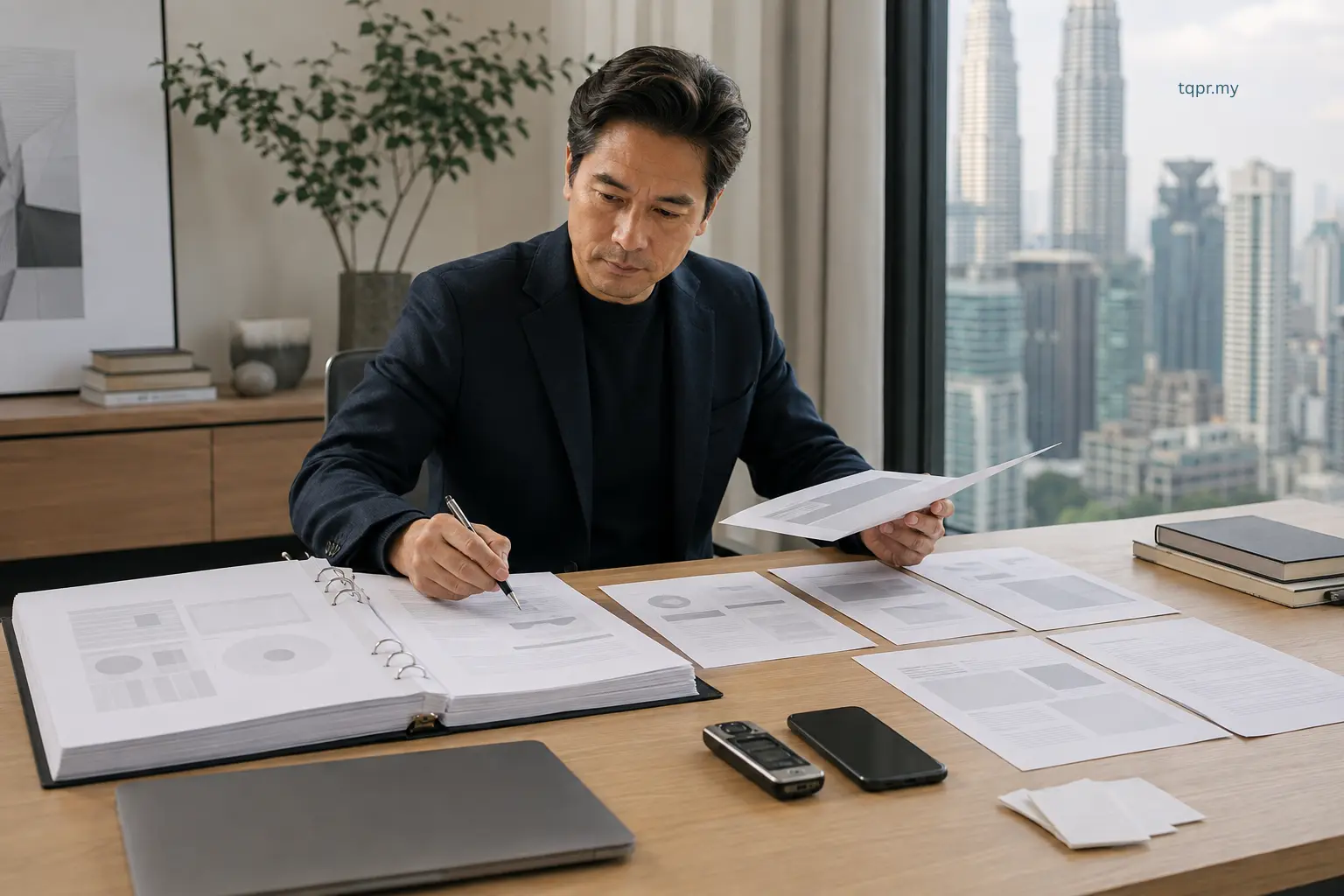 PR copywriter in Malaysia turning verified business information into press materials, Q&A and executive communications.