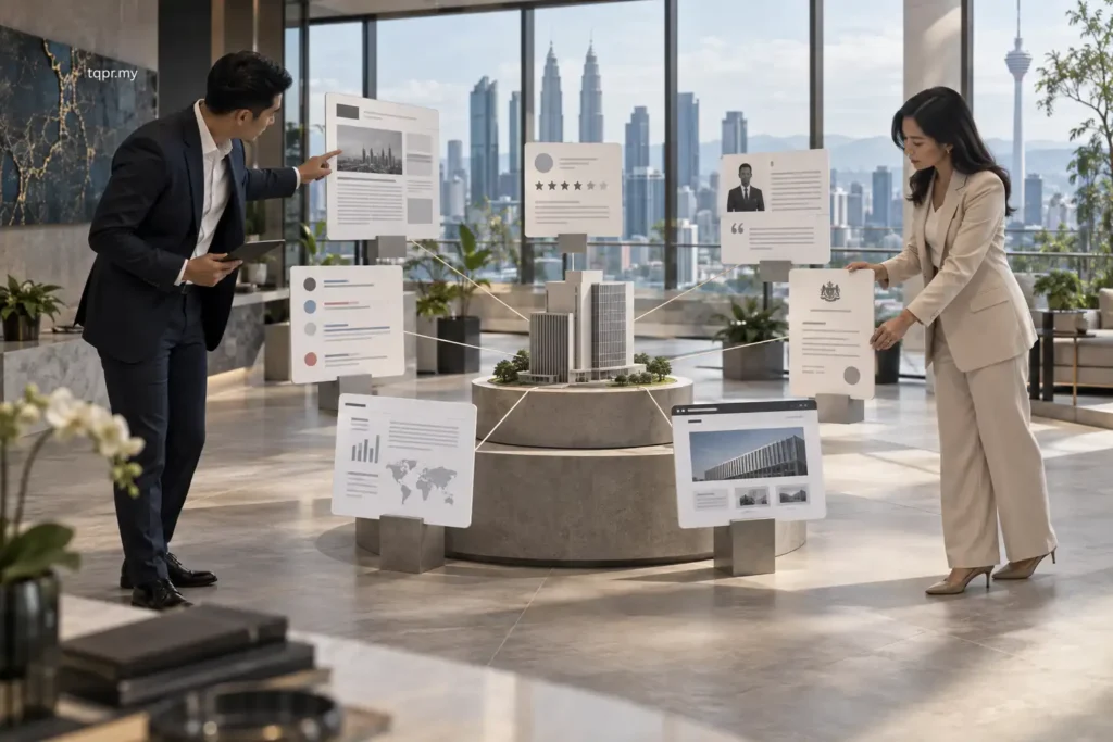 Brand Reputation in the AI Era: What Malaysian Businesses Need to Know 1 Brand reputation in the AI era shaped by media, reviews, public records, executive commentary and owned information in Malaysia.