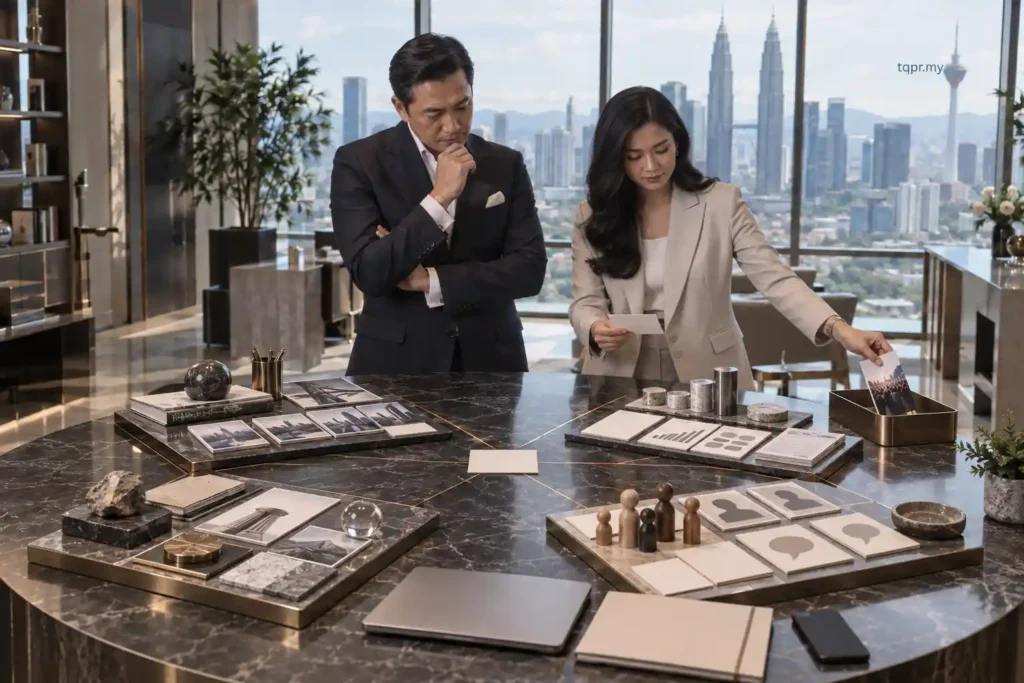 How to Build Executive Thought Leadership in Malaysia 2 Executive and communications strategist defining a thought leadership territory from expertise, evidence, audience relevance and credibility.