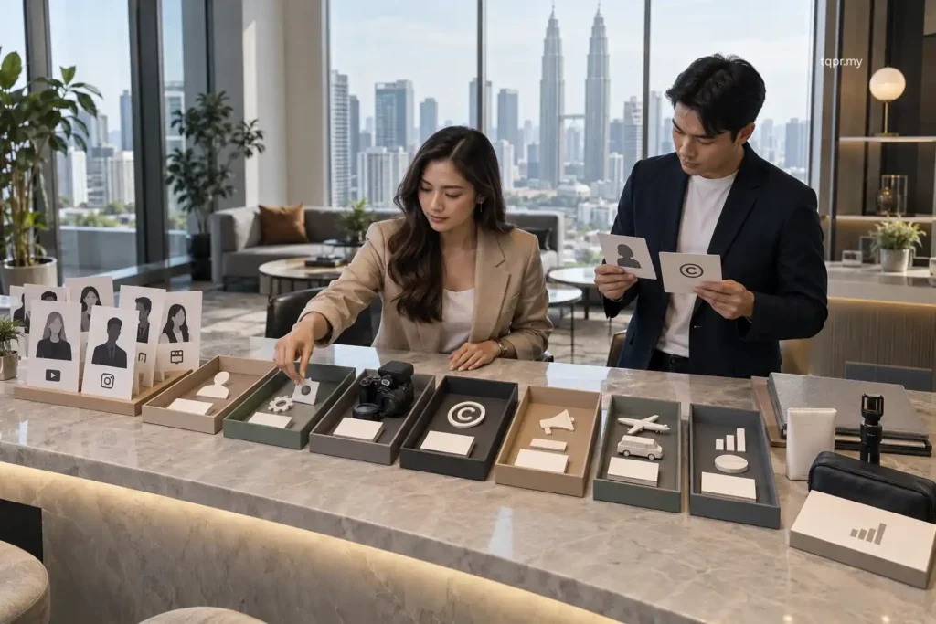How Much Does Influencer Marketing Cost in Malaysia? 1 Influencer marketing cost Malaysia shown as creator fees, production, rights, logistics, amplification and campaign management.