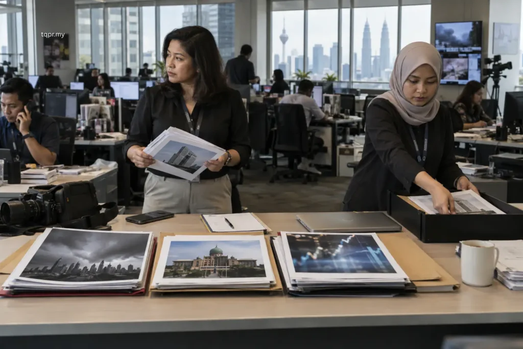 What Makes a Newsworthy Story in Malaysia? 6 Critical Tests Before You Pitch 2 Malaysian newsroom editor weighing a corporate announcement against more urgent stories in the current news cycle.