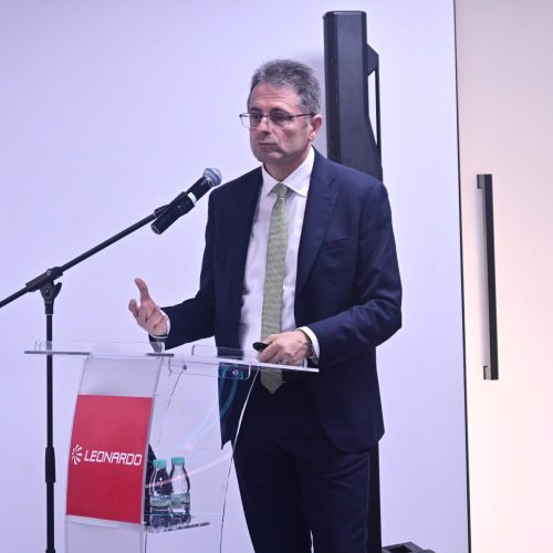 Leonardo Regional Cyber Centre Malaysia 1 Andrea Campora Speech